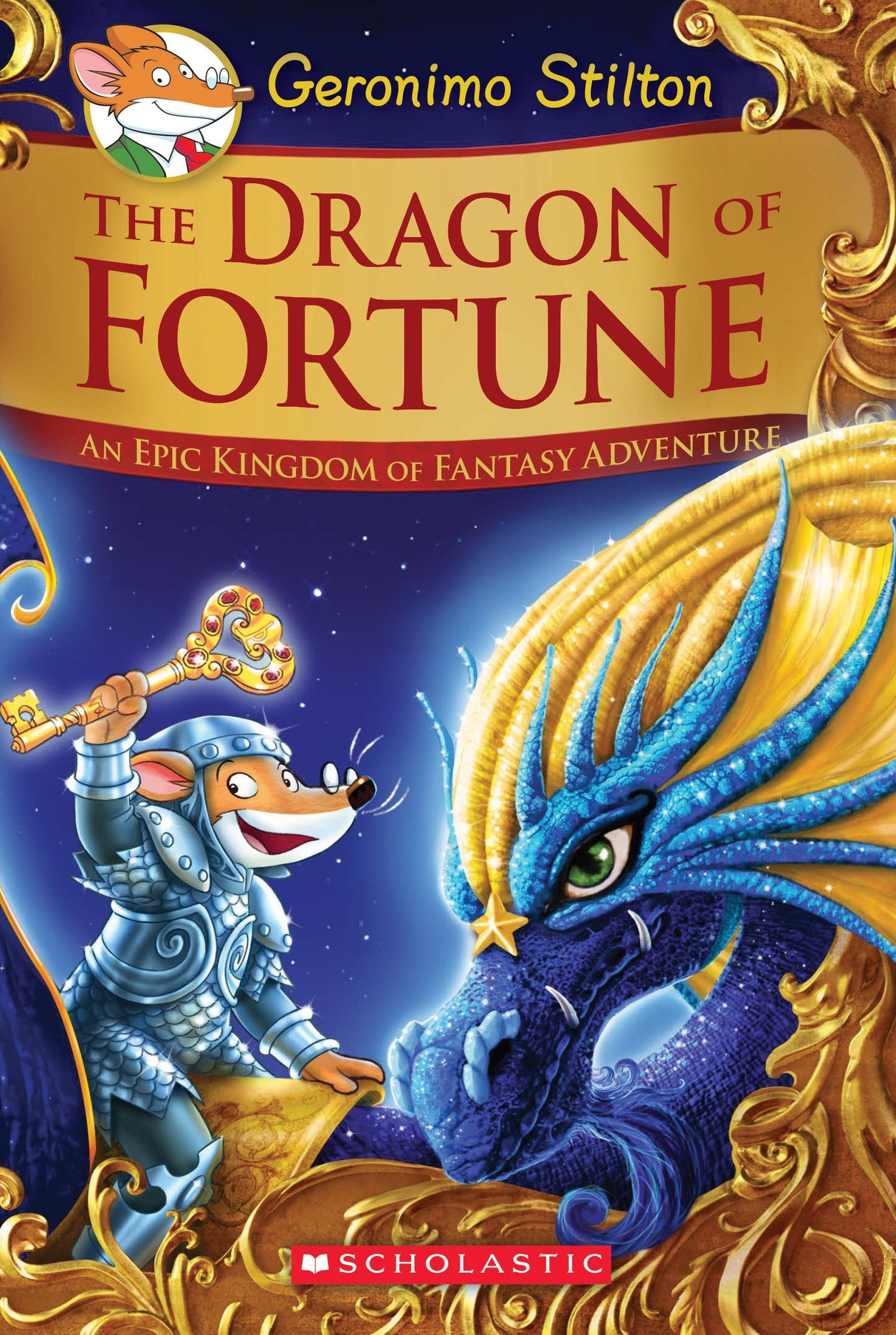 Geronimo Stilton and the Kingdom of Fantasy #2: The Dragon of Fortune (Special Edition)