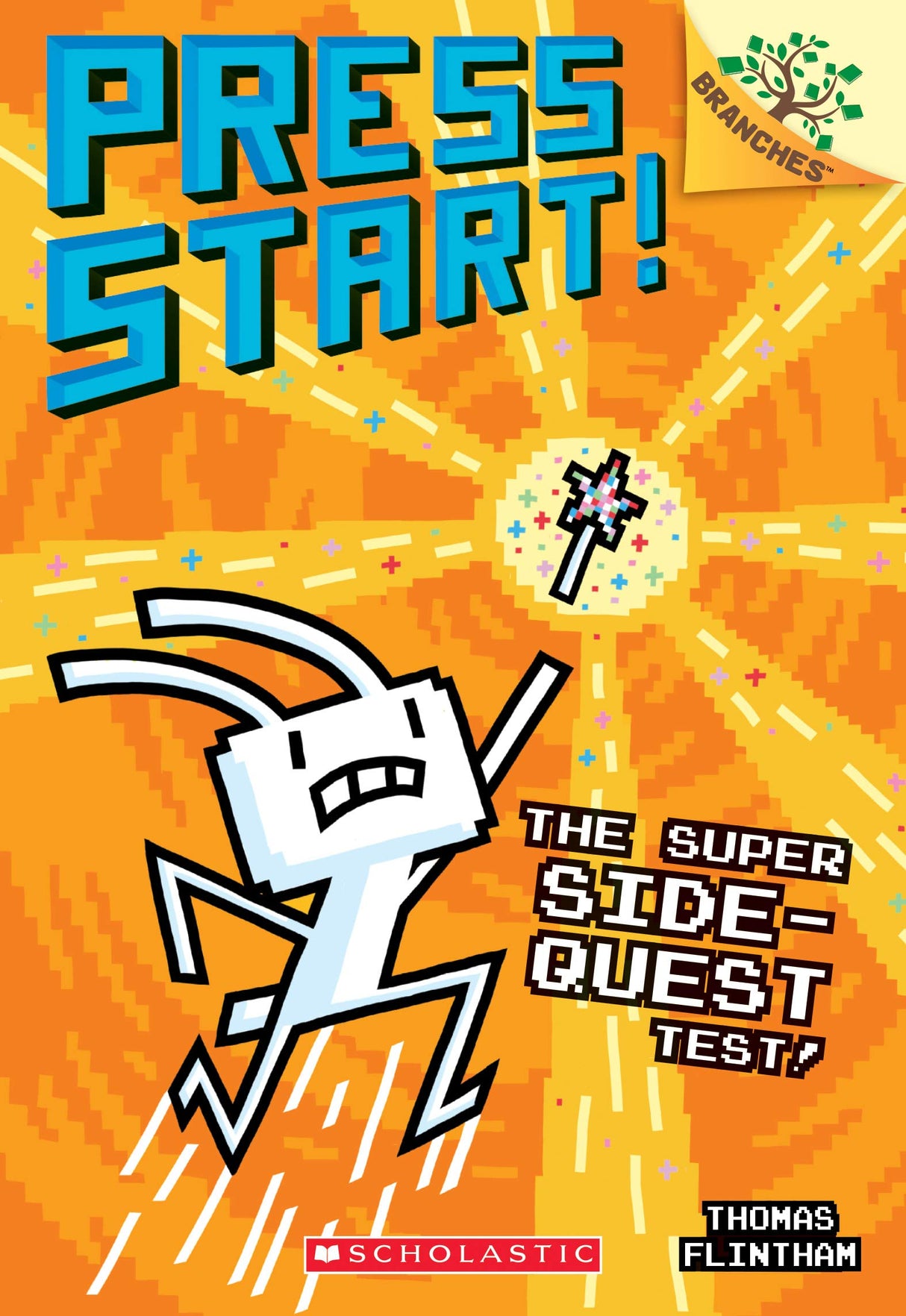 Press Start! #6:The Super Side-Quest Test! (A Branches Book)