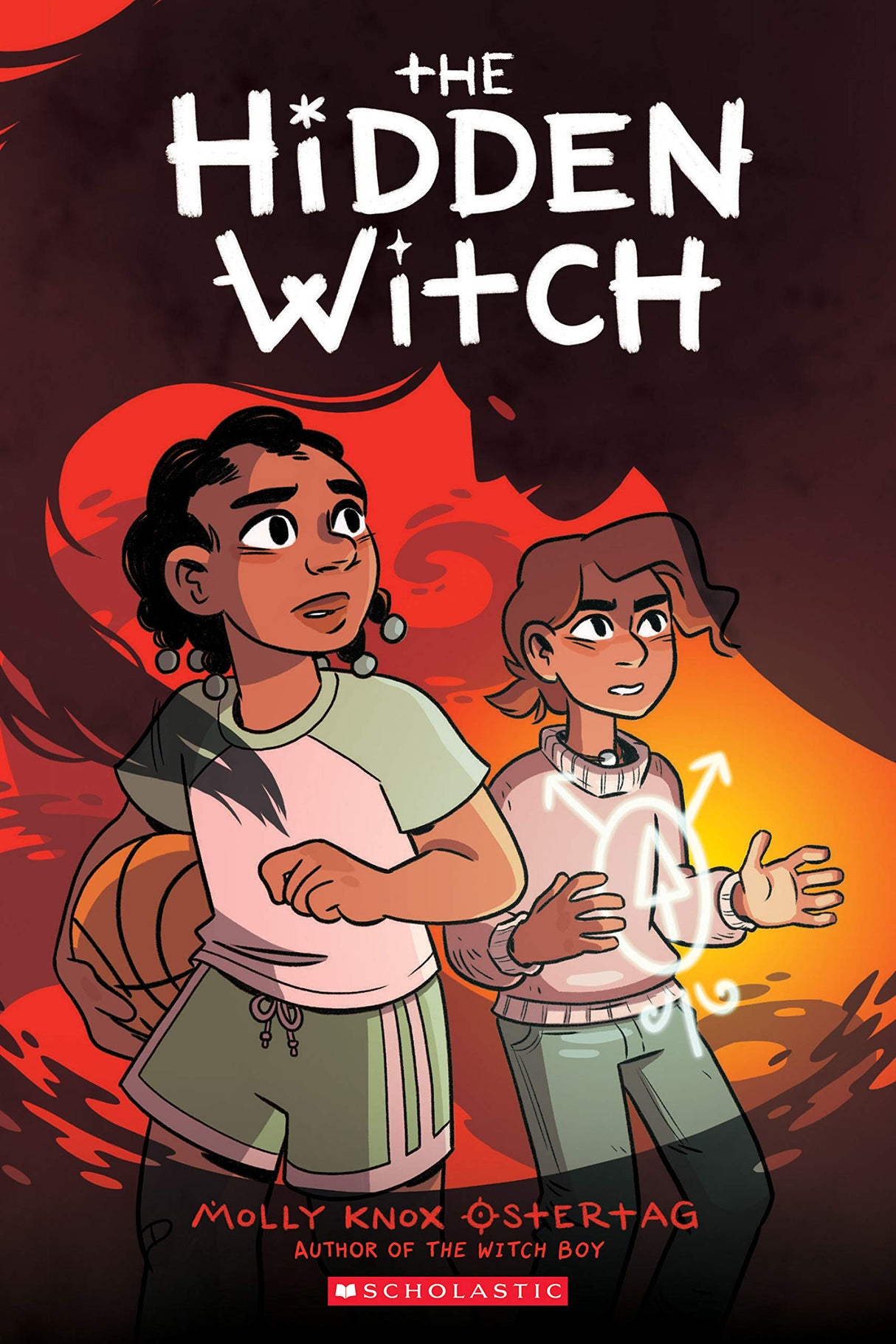 The Witch Boy Trilogy #2: The Hidden Witch (A Graphic Novel)