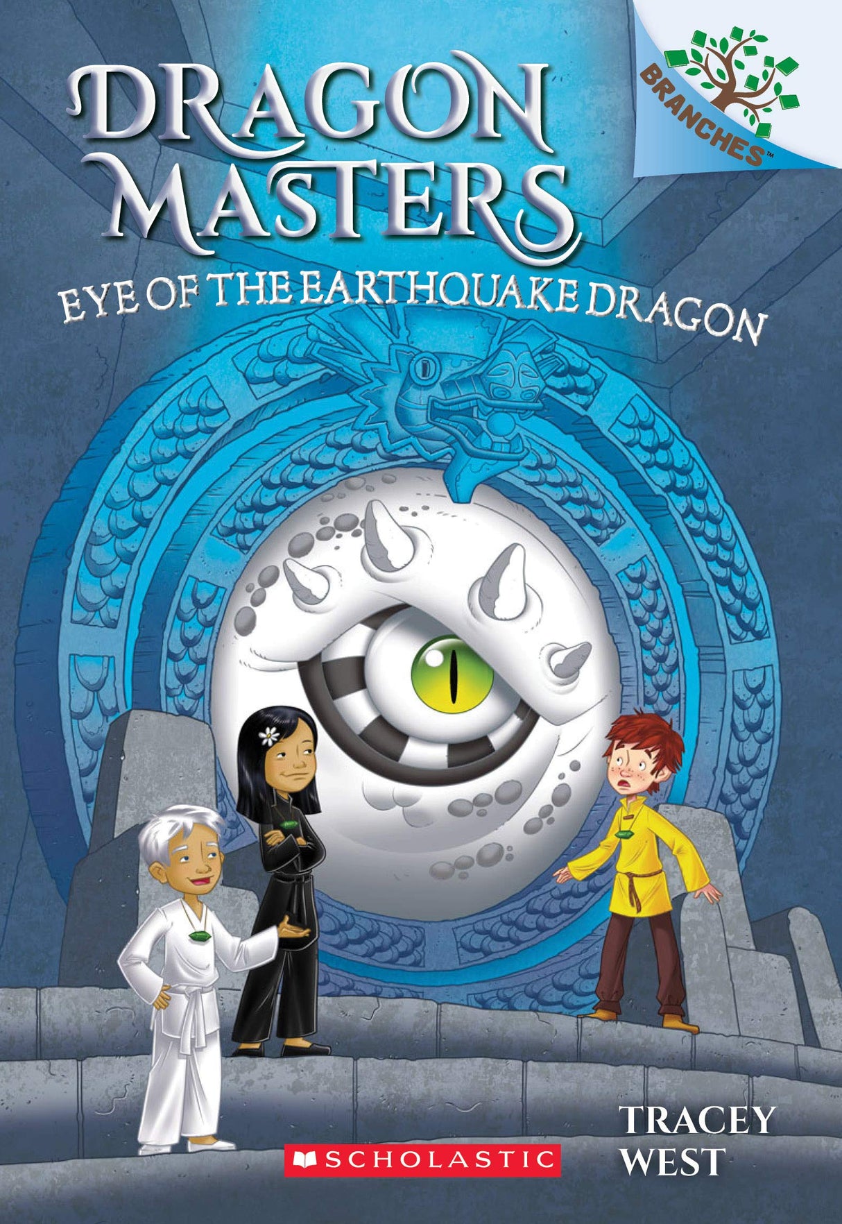 Dragon Masters #13: Eye of the Earthquake Dragon (A Branches Book)