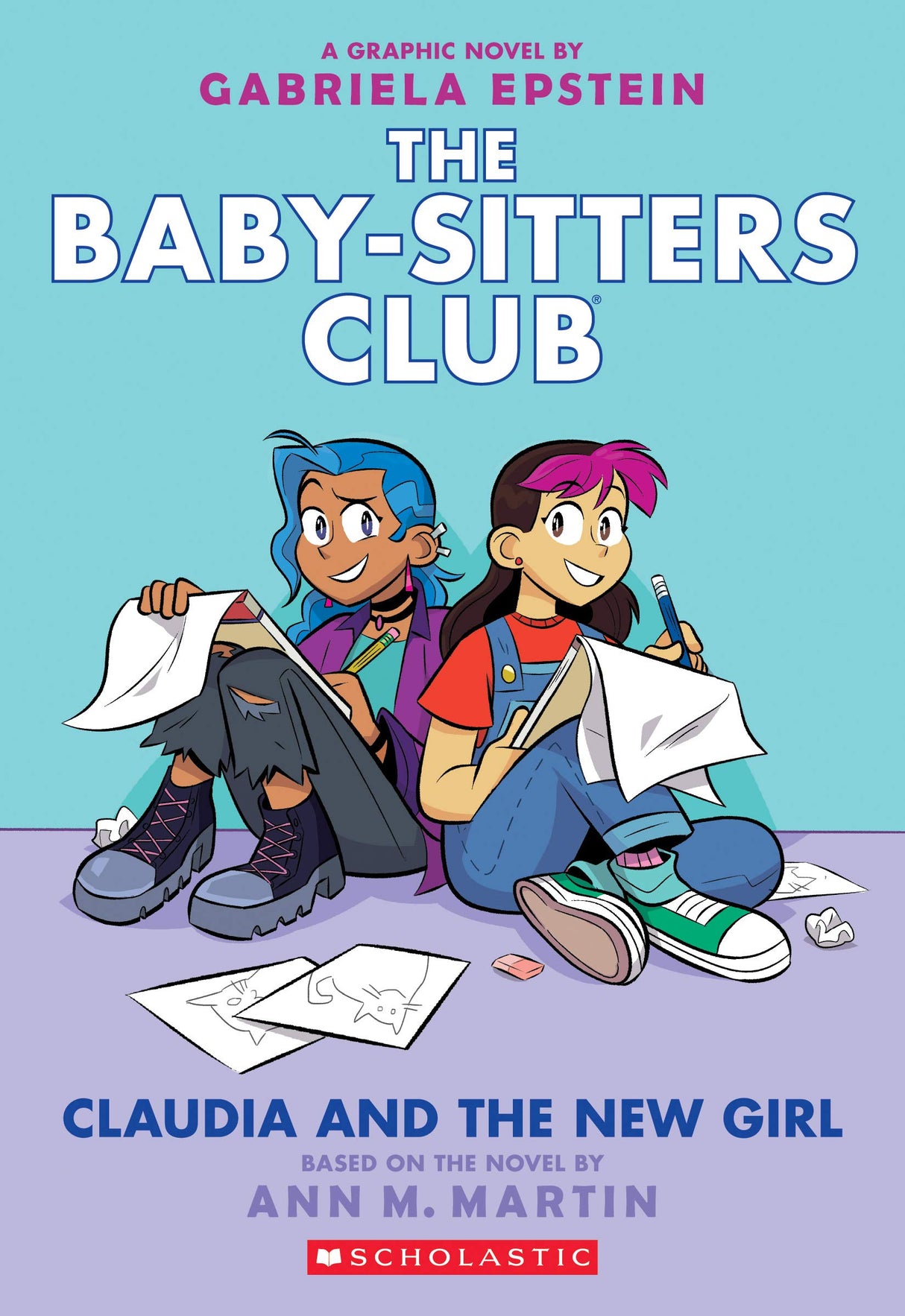 The Baby-Sitters Club #9: Claudia and the New Girl (Graphic Novel)