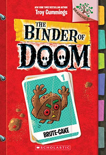 Binder of Doom #1: Brute-Cake (A Branches Book)