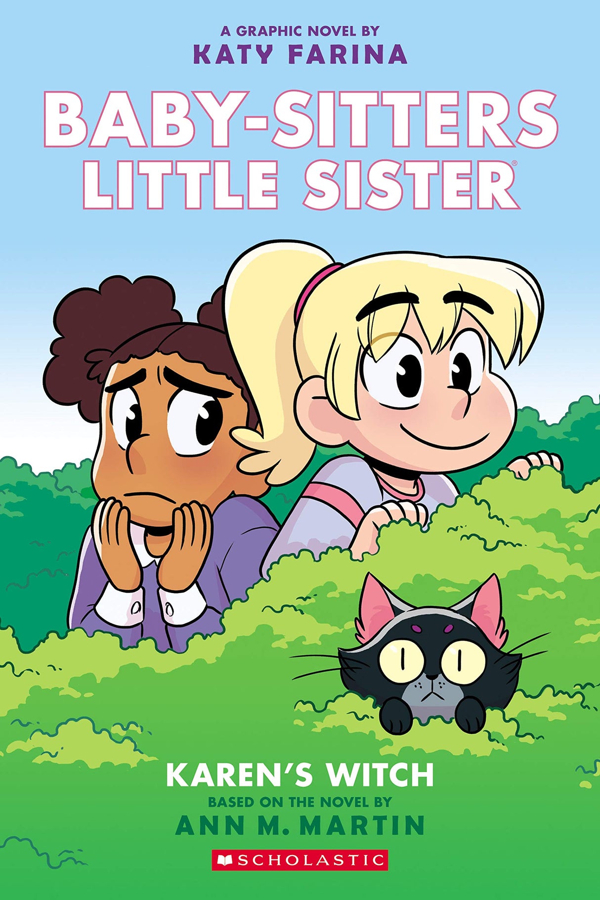 Baby-Sitters Little Sister #1: Karen's Witch (Graphic Novel)