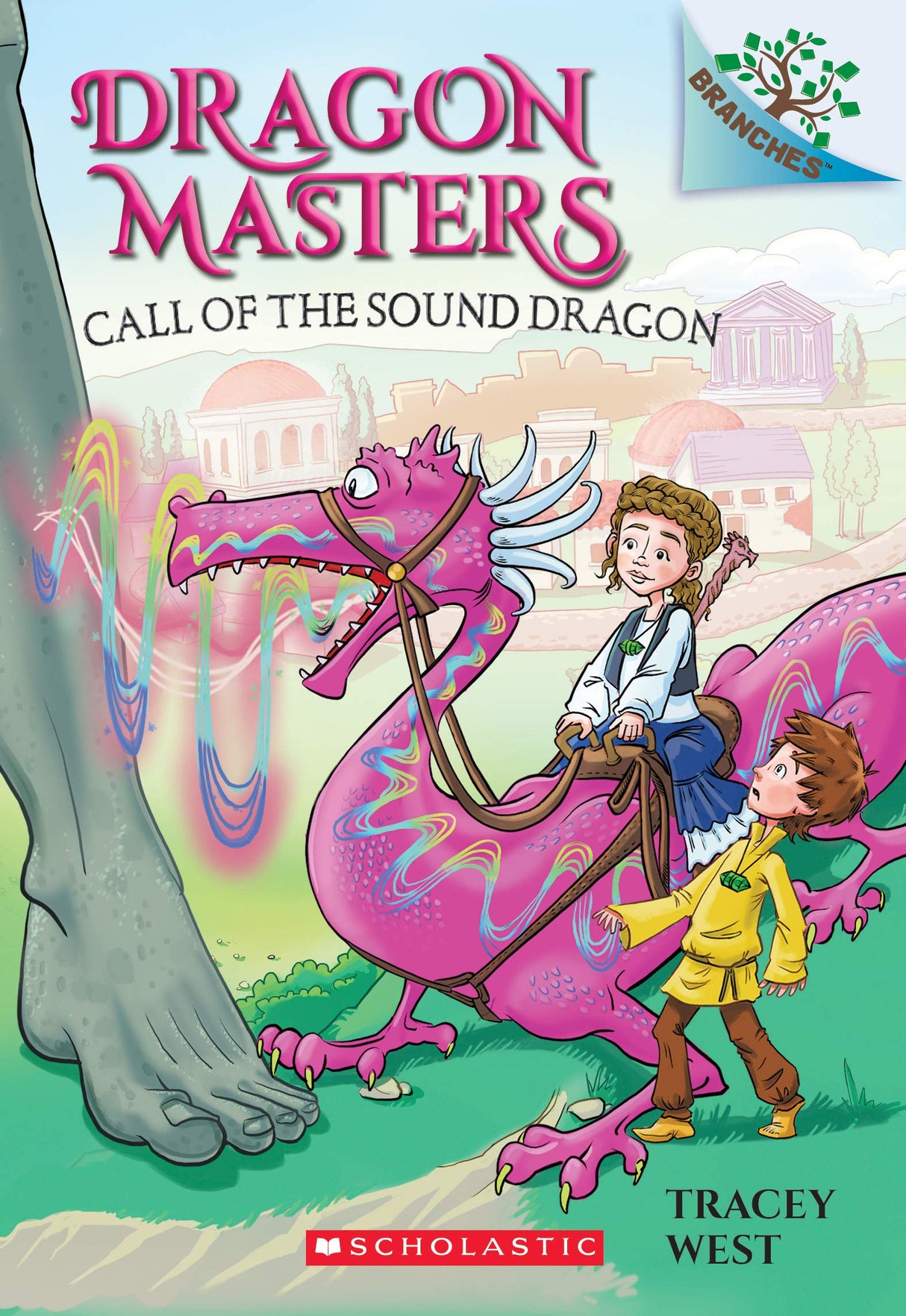 Dragon Masters #16: Call of the Sound Dragon (A Branches Book)