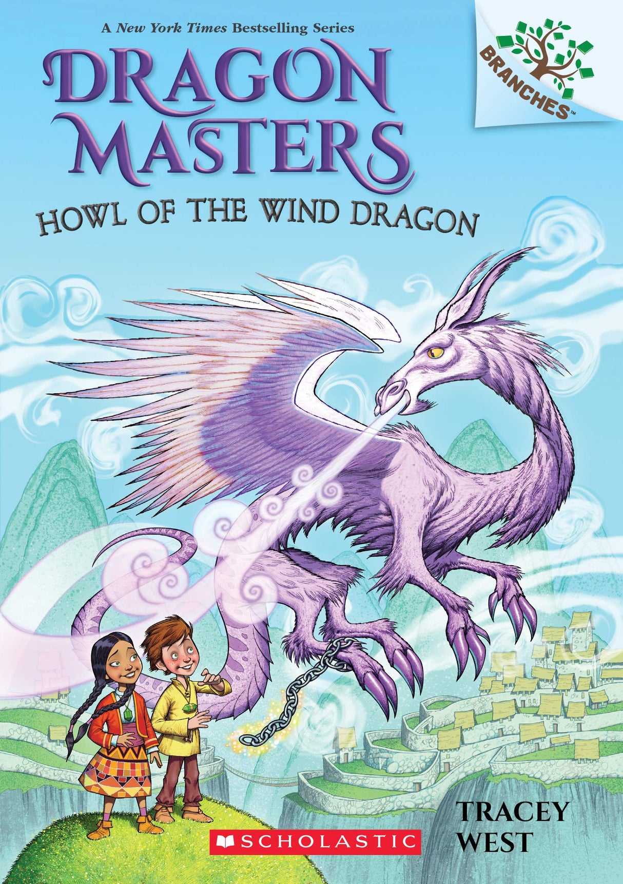 Dragon Masters #20: Howl of the Wind Dragon (A Branches Book)