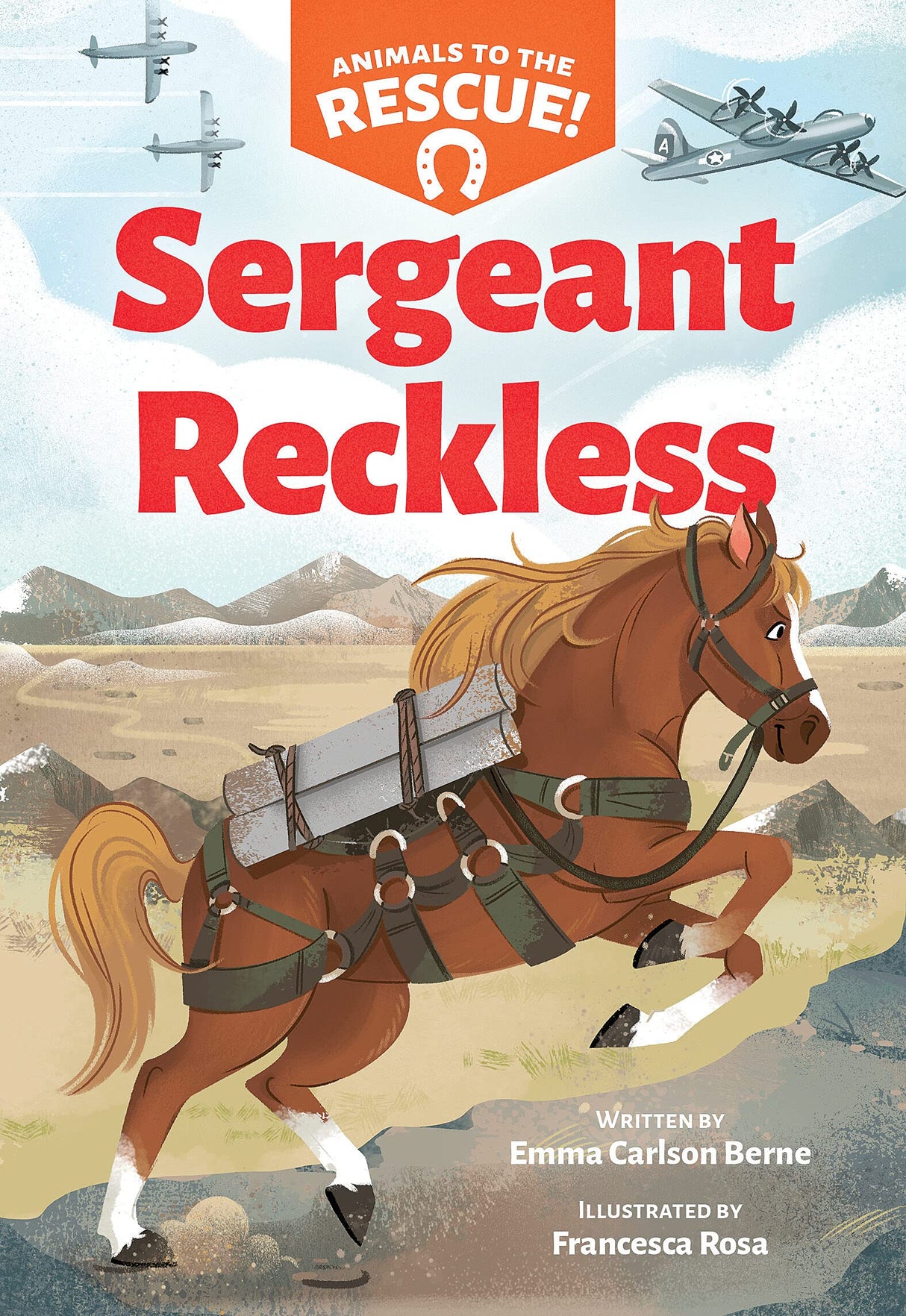 Animals to the Rescue #2: Sergeant Reckless