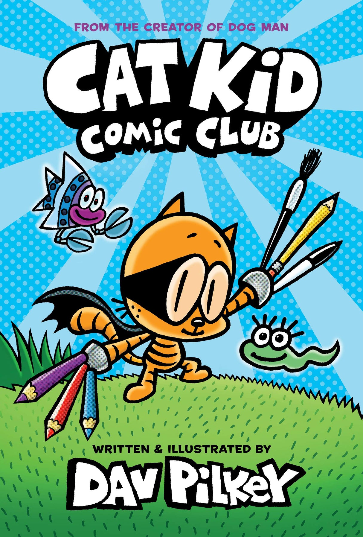 Cat Kid Comic Club #1: Cat Kid Comic Club