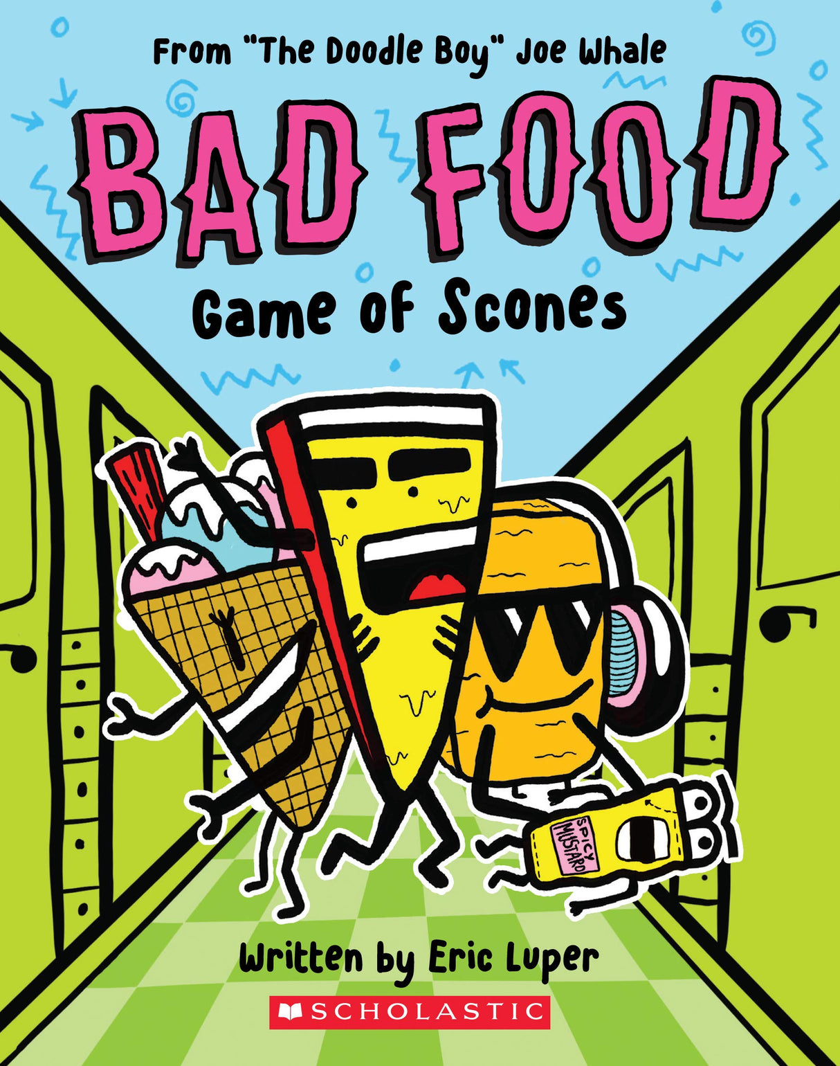 Bad Food #1: Game of Scone