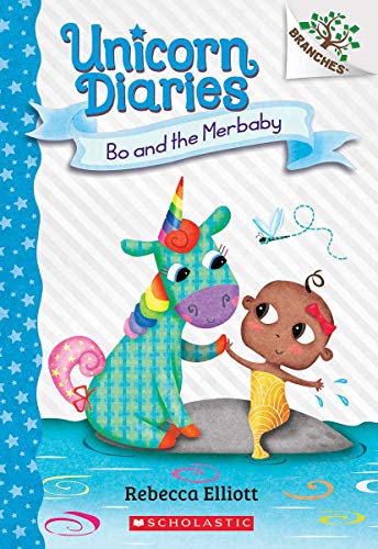 Unicorn Diaries #5: Bo and the Merbaby (A Branches Book)