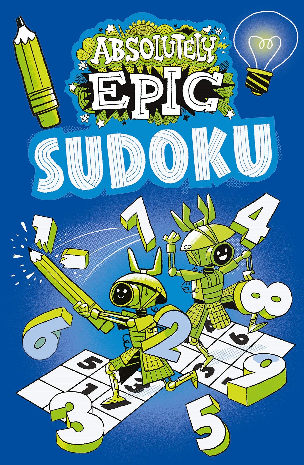 Absolutely Epic Activity Books #5: Absolutely Epic Sudoku