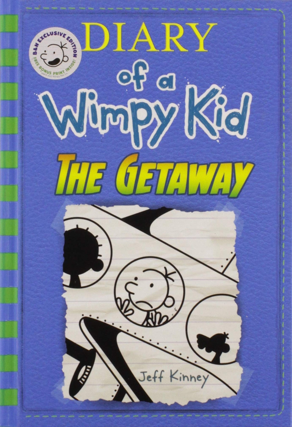 Diary of a Wimpy Kid #12: The Getaway