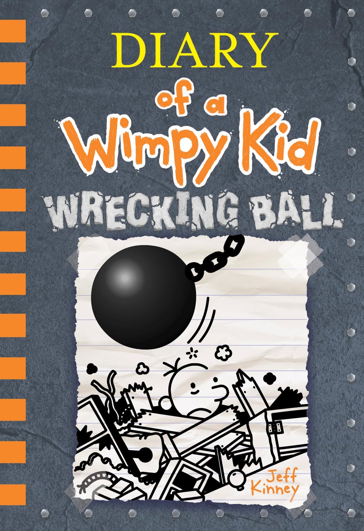 Diary of a Wimpy Kid #14: Wrecking Ball