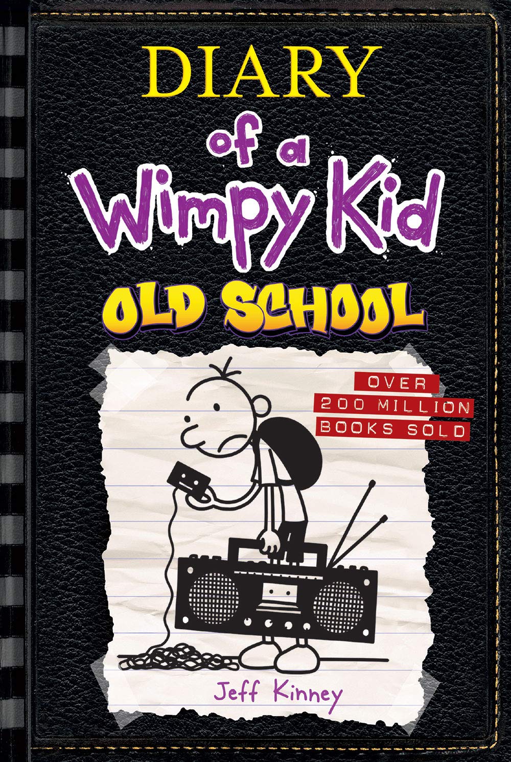 Diary of a Wimpy Kid #10: Old School