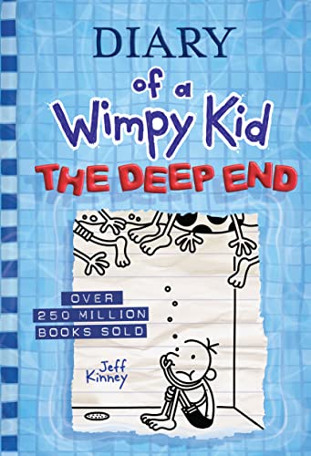 Diary of a Wimpy Kid Book #15: The Deep End