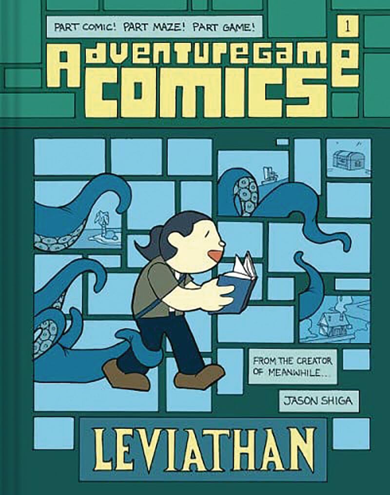 Leviathan #1: Adventuregame Comics