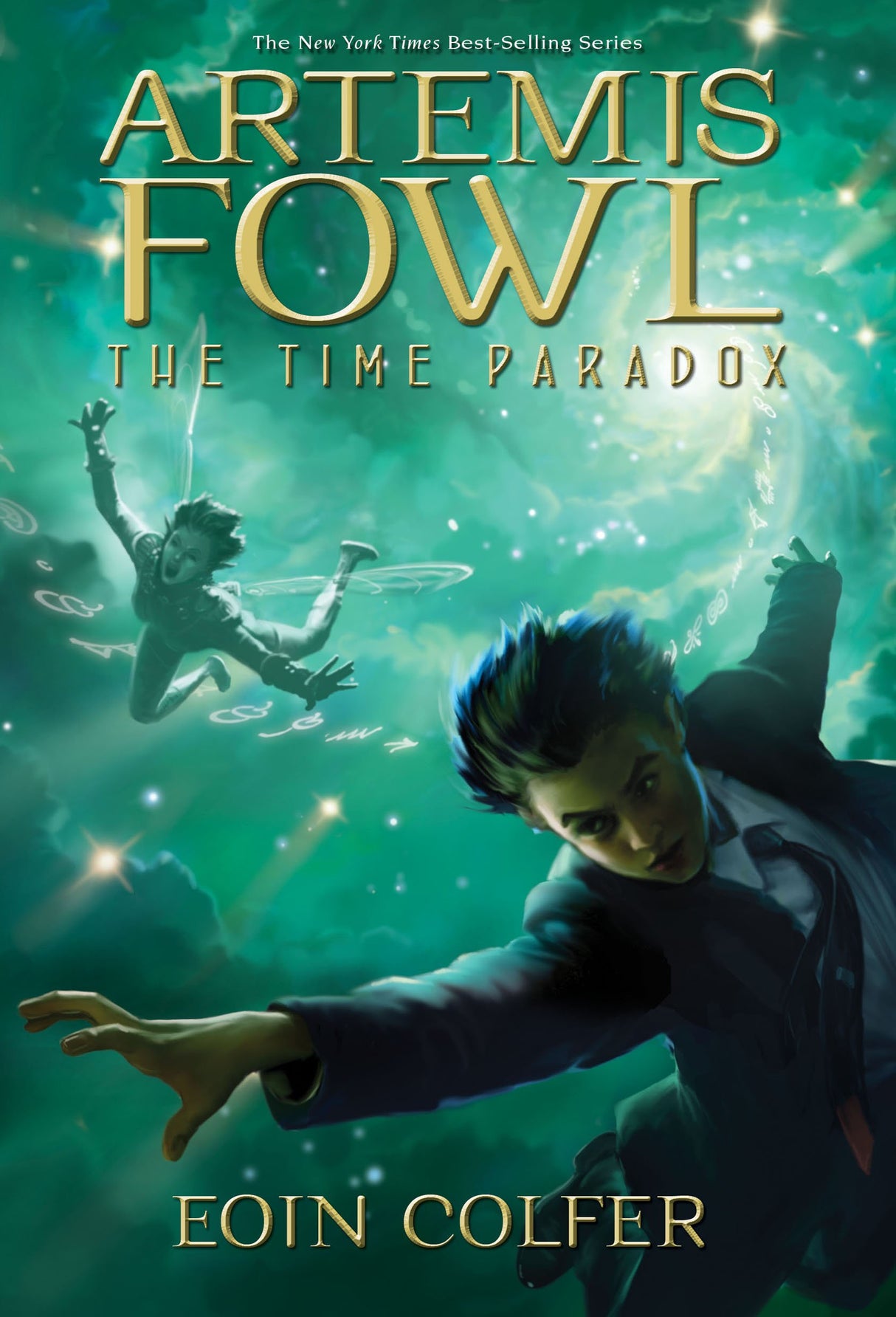 Artemis Fowl #6: The Time Paradox