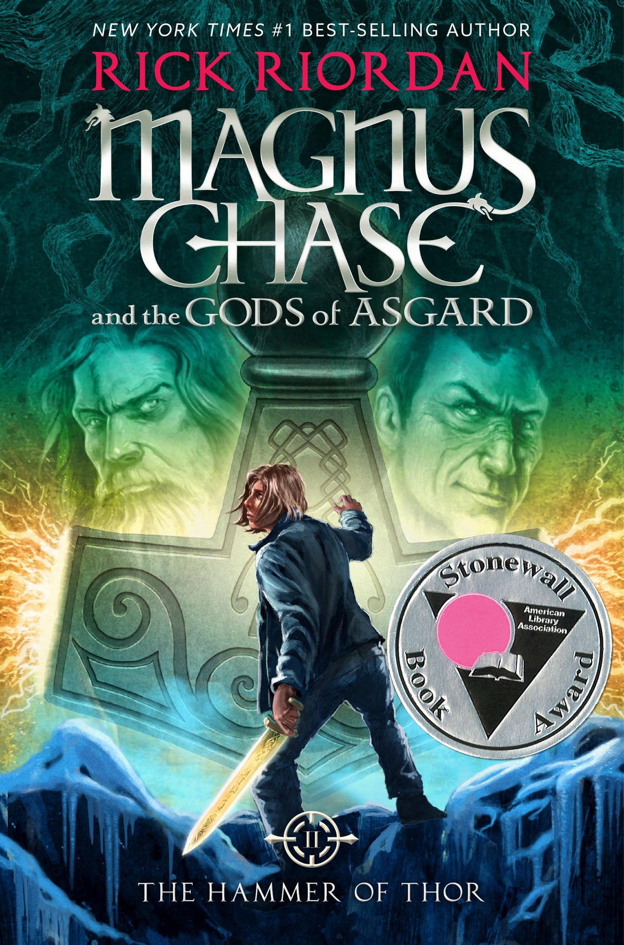 Magnus Chase and the Gods of Asgard #2: Hammer of Thor