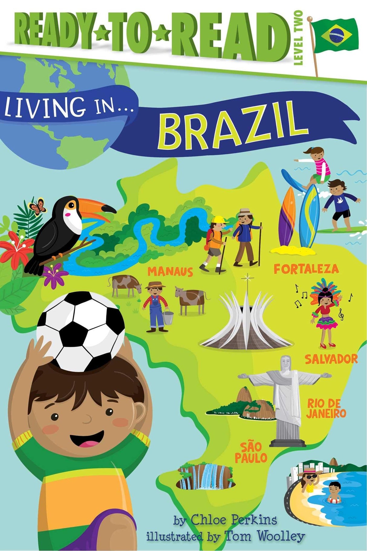 Ready-to-Read Level 2: Living in Brazil