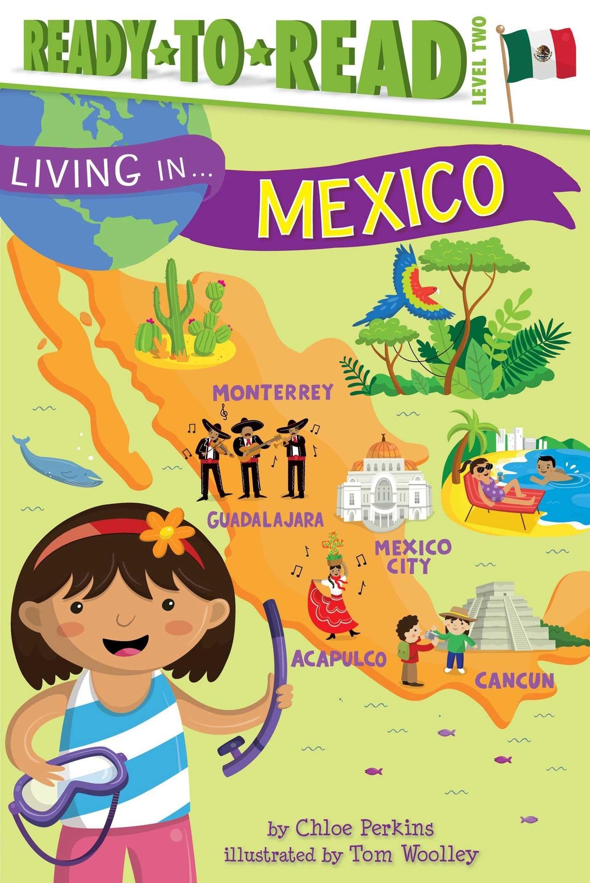 Ready-to-Read Level 2: Living in Mexico