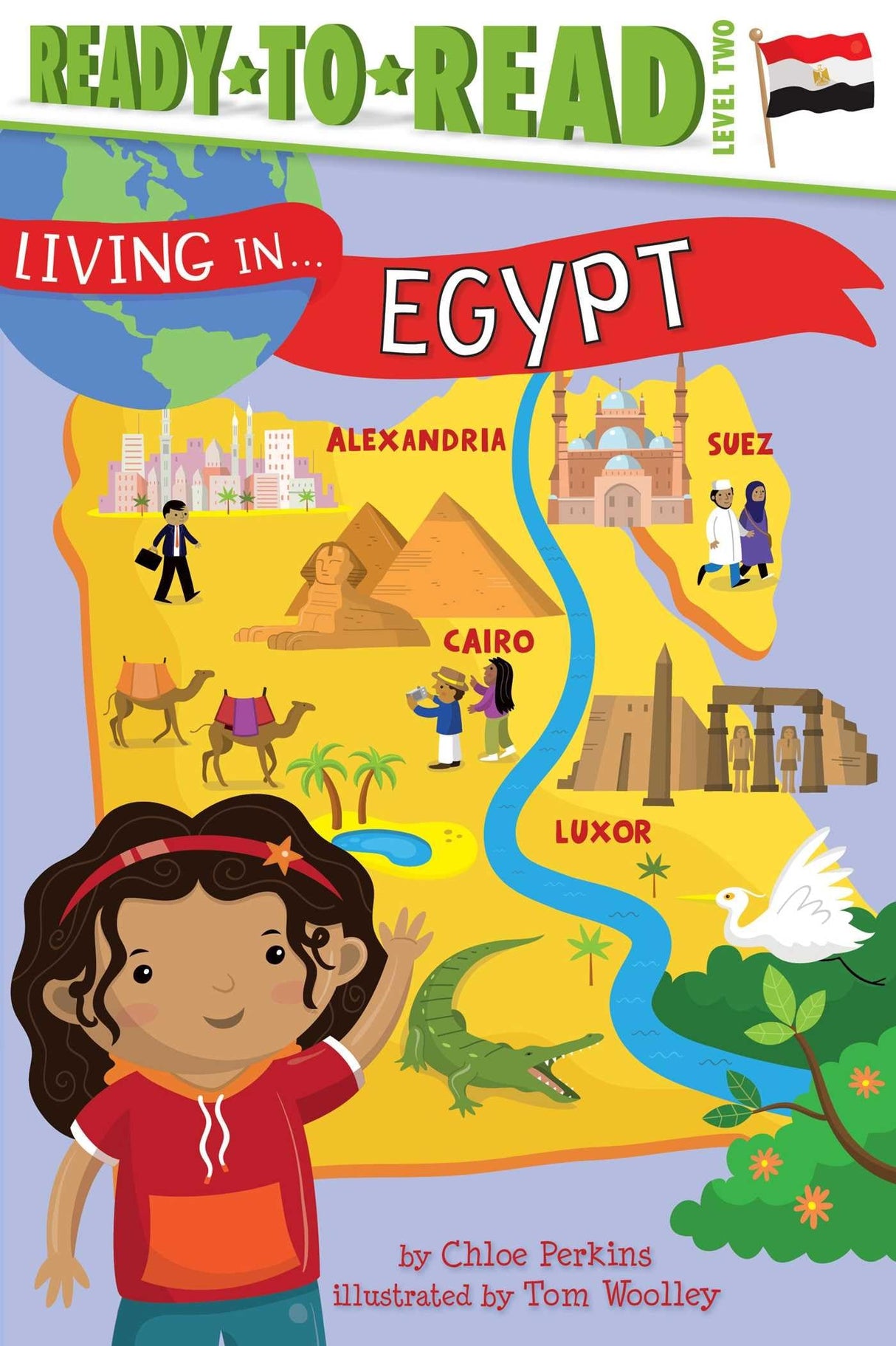 Ready-to-Read Level 2: Living in Egypt