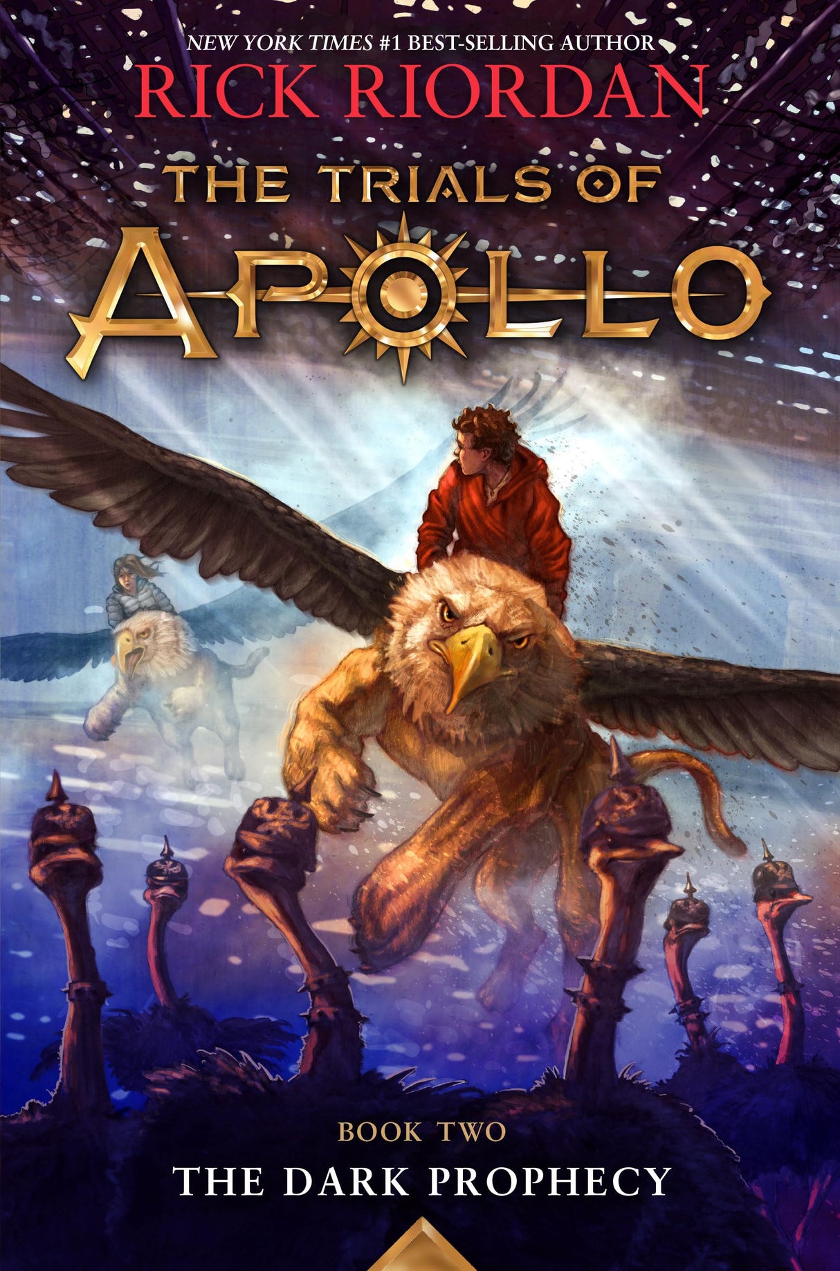 Trials of Apollo #2: Dark Prophecy