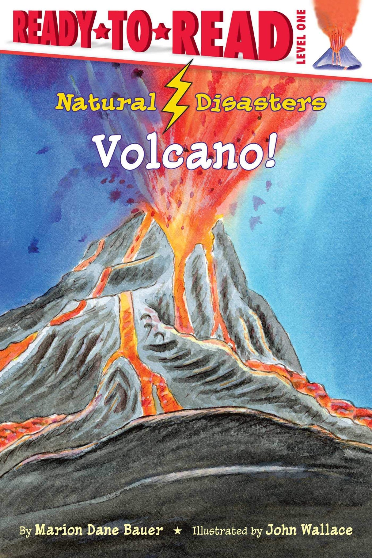 Ready-to-Read Level 1: Volcanoes (Natural Disasters)