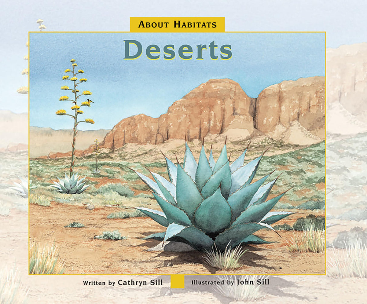 About Habitats #1: Deserts