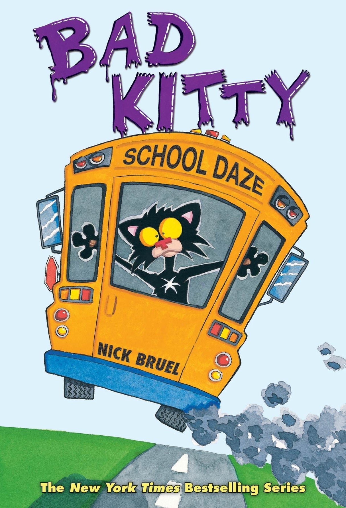 Bad Kitty School Daze (Black & White)