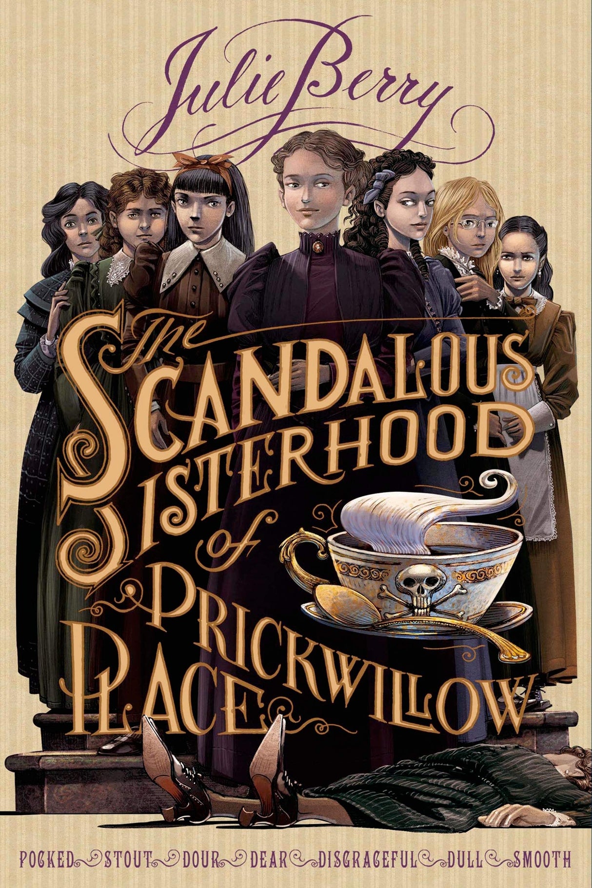 The Scandalous Sisterhood of Prickwillow Place