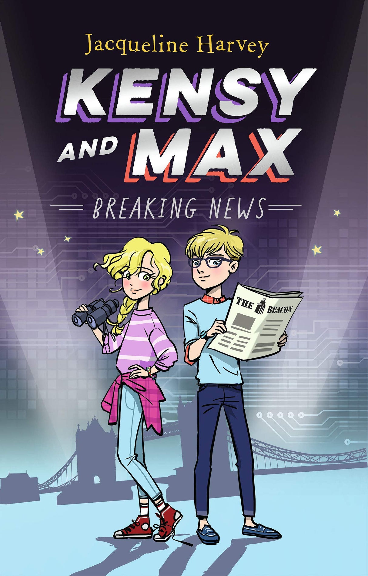 Kensy and Max #1: Breaking News