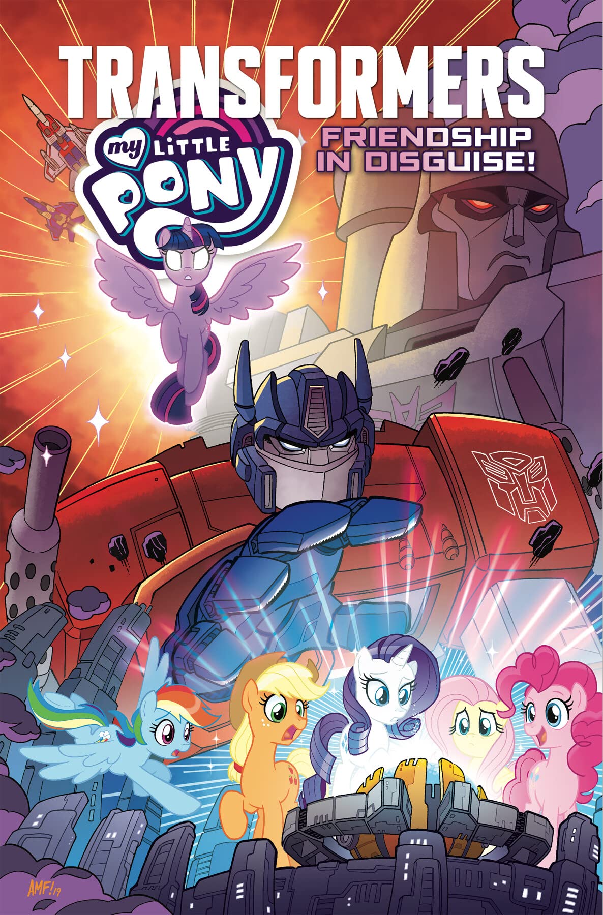 My Little Pony/Transformers: Friendship in Disguise