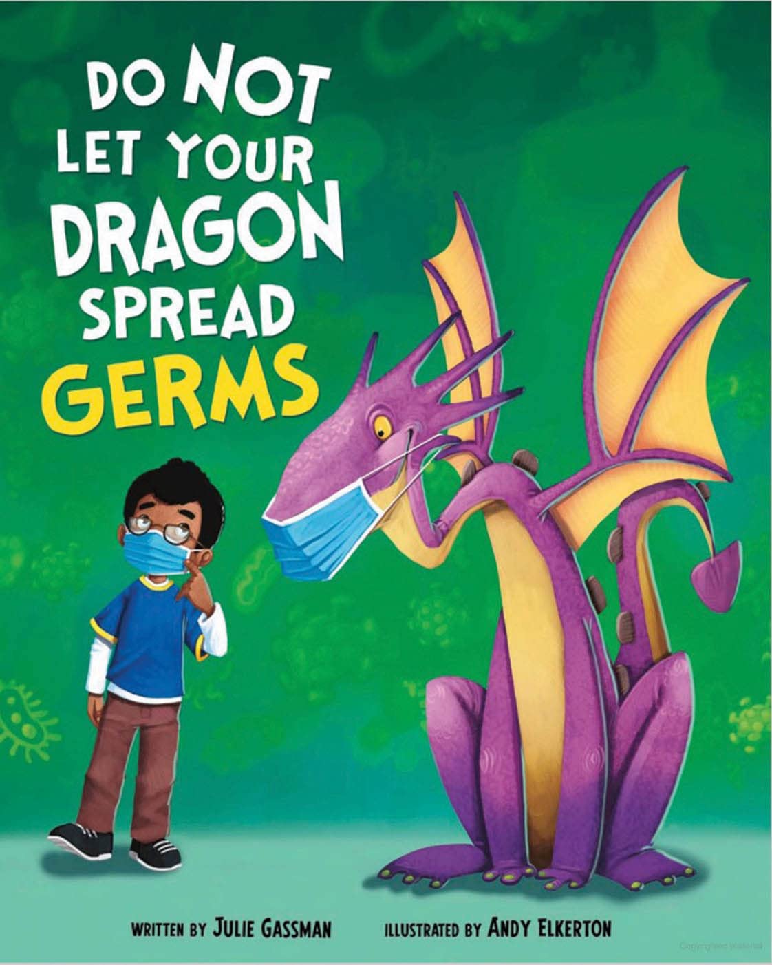 Do Not Let Your Dragon Spread Germs