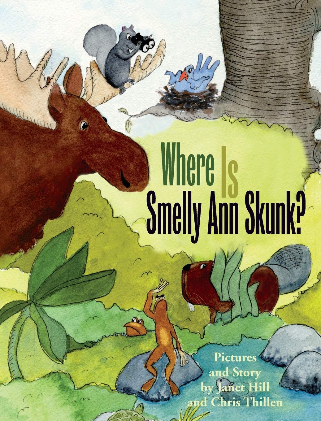 Where Is Smelly Ann Skunk?