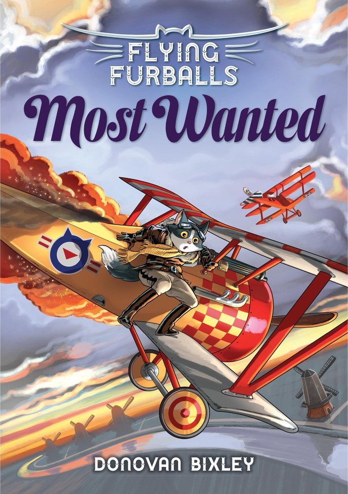 Most Wanted (4) (Flying Furballs)