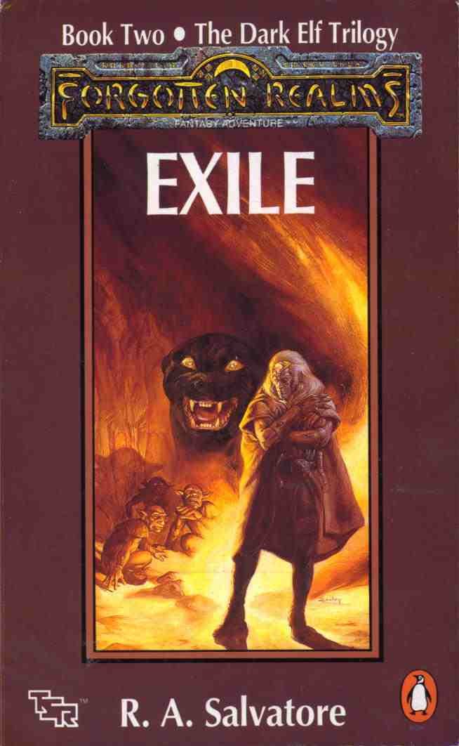 Forgotten Realms: The Dark Elf Trilogy Book II Exile (The Legend of Drizzt)