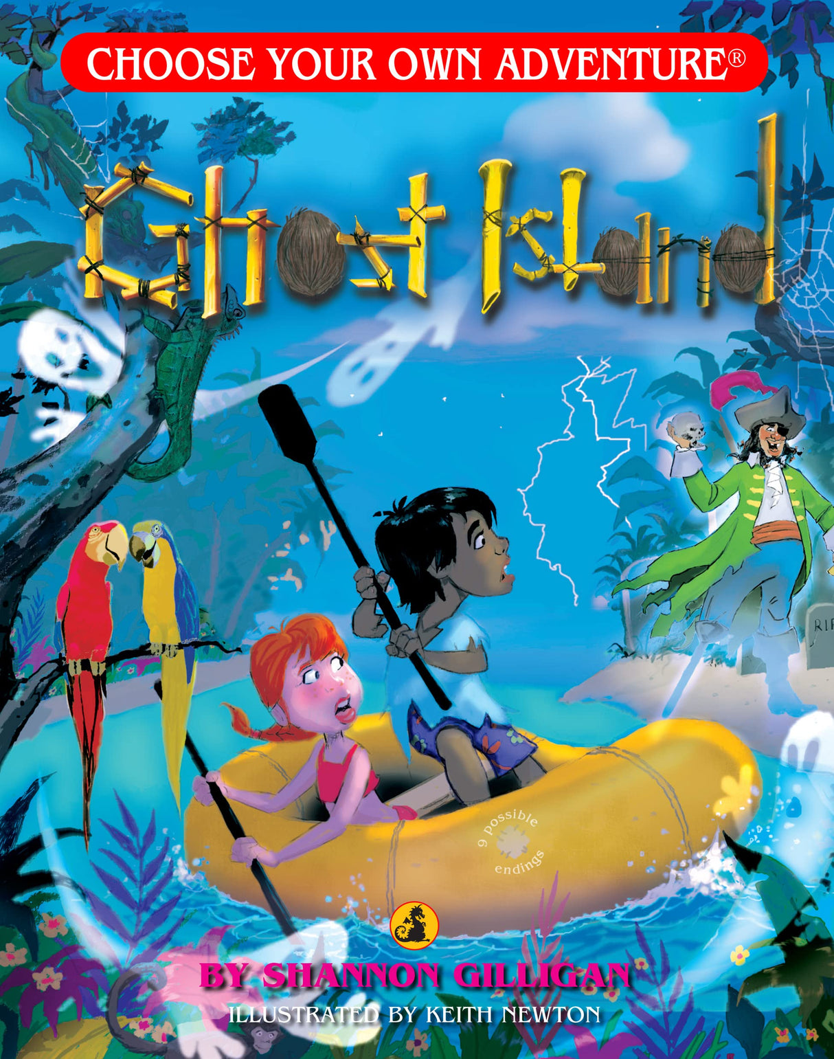 Choose Your Own Adventure: Ghost Island