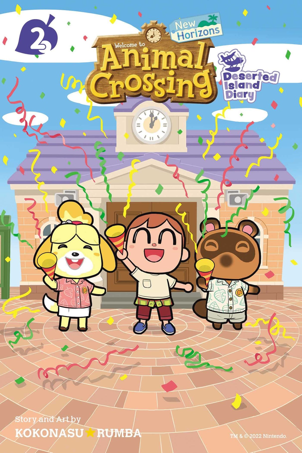 Animal Crossing - New Horizons, Vol. 2: Deserted Island Diary