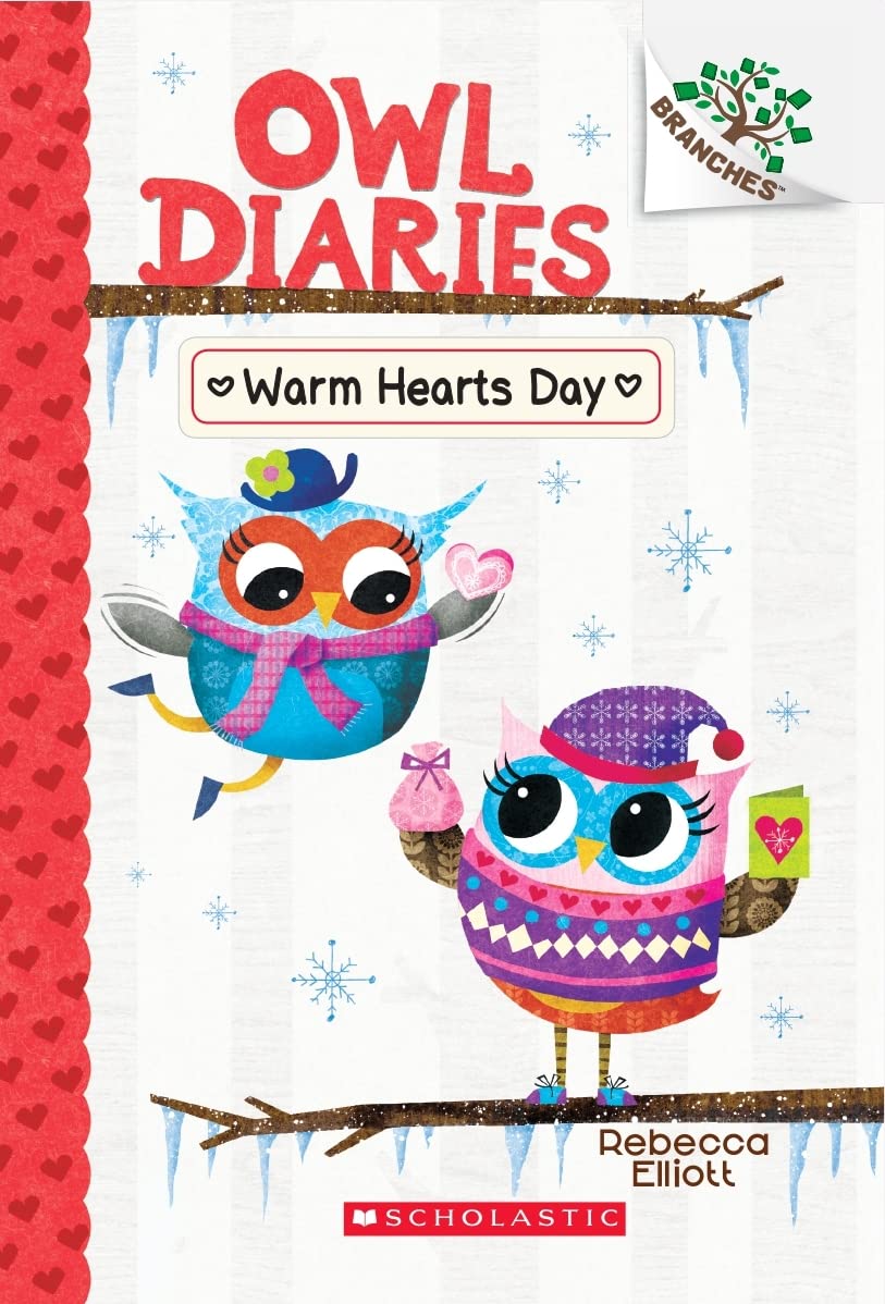 Owl Diaries #5: Warm Hearts Day (A Branches Book)