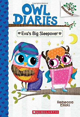 Owl Diaries #9: Eva's Big Sleepover (A Branches Book)