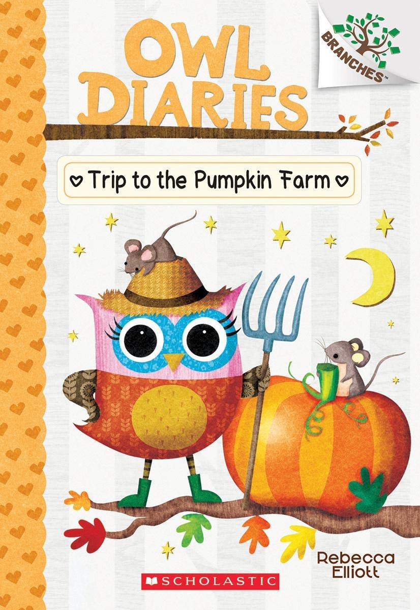 Owl Diaries #11: Trip To The Pumpkin Farm (A Branches Book)