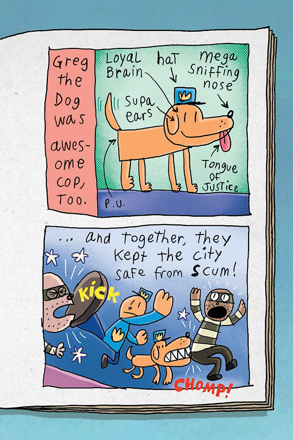 Dog Man #2: Unleashed