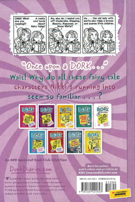 Dork Diaries #8: Tales from a Not-So-Happily Ever After